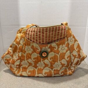 Maruca Floral Shoulder Bag Made In Boulder Colorado